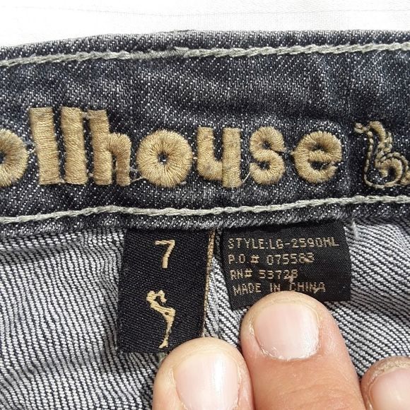 Dollhouse black Jeans - Picture 4 of 9